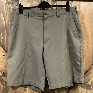 PGA Tour olive green golf shorts  size 36 in great condition.